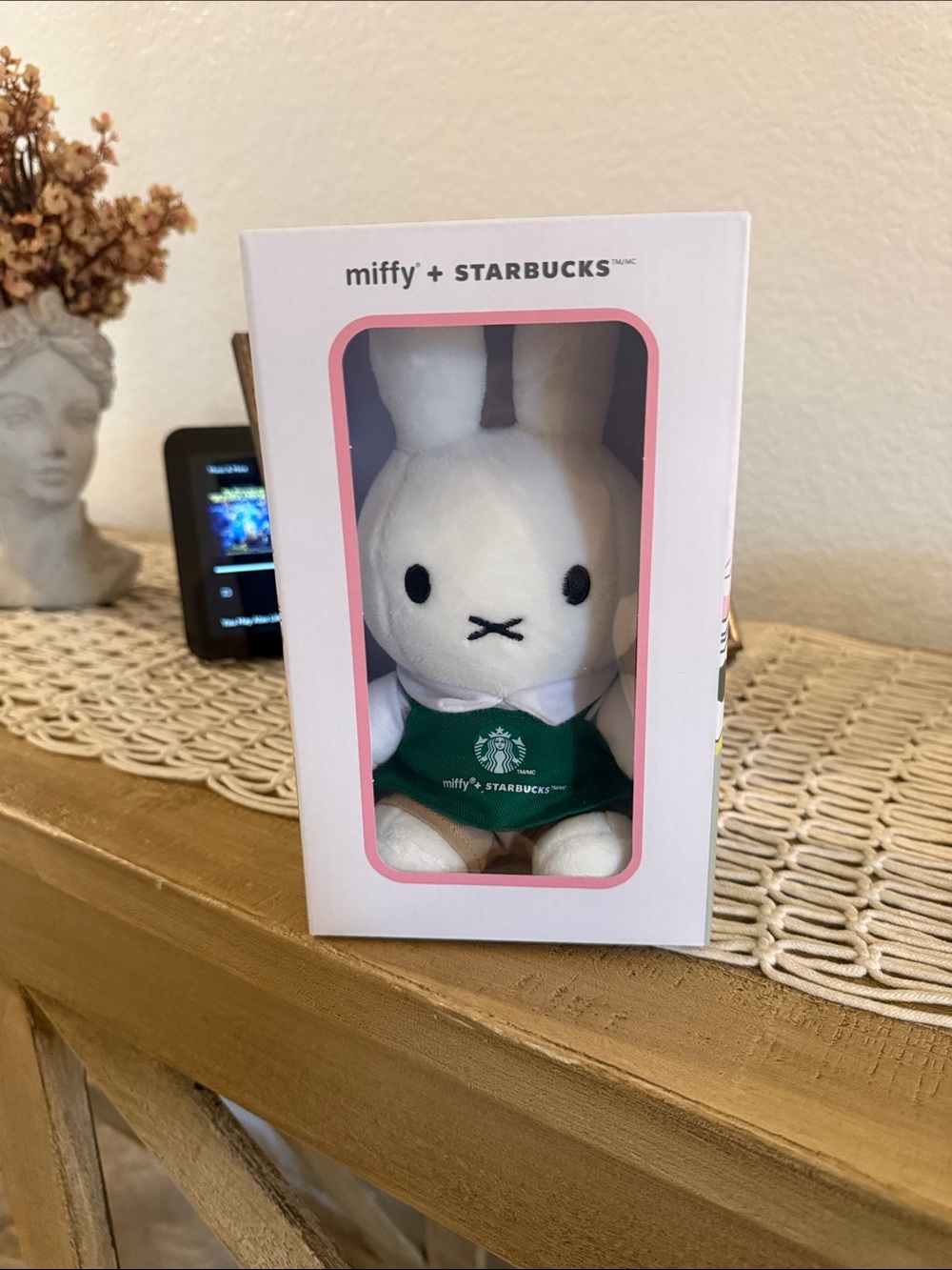 STARBUCKS x MIFFY PLUSHIE Summer Release READY TO SHIP - Picture 2 of 5